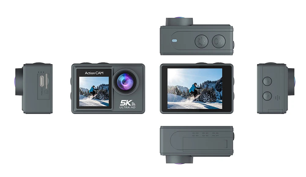 Survival Now™ 5K 4K60FPS Action Camera
