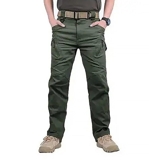 Men’s Waterproof Cargo Pants - Durable, Tactical, All-Weather