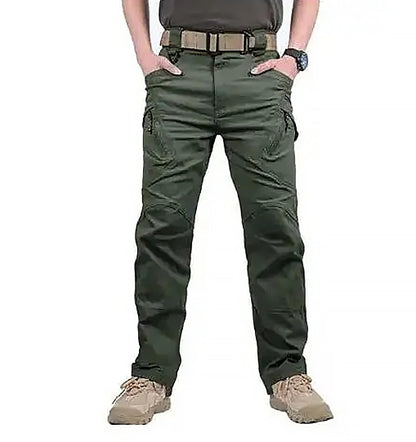 Men’s Waterproof Cargo Pants - Durable, Tactical, All-Weather