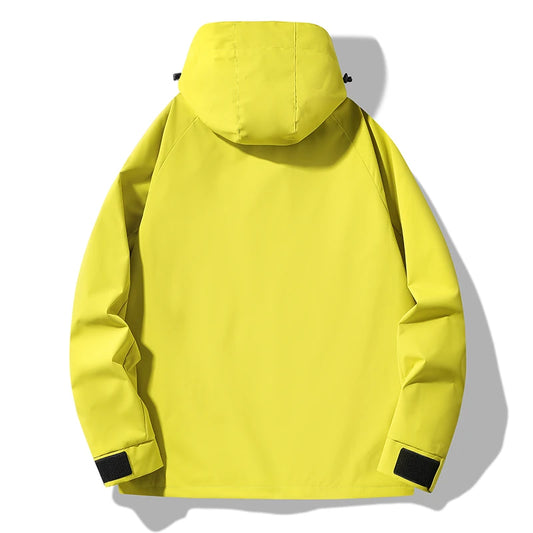 Waterproof Windbreaker Jacket - Lightweight, Durable, Stylish