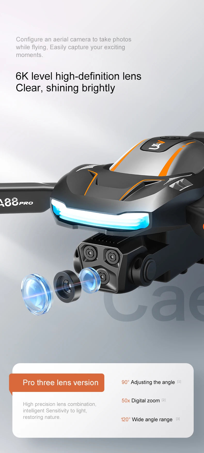 Survival Now™ A88 Drone