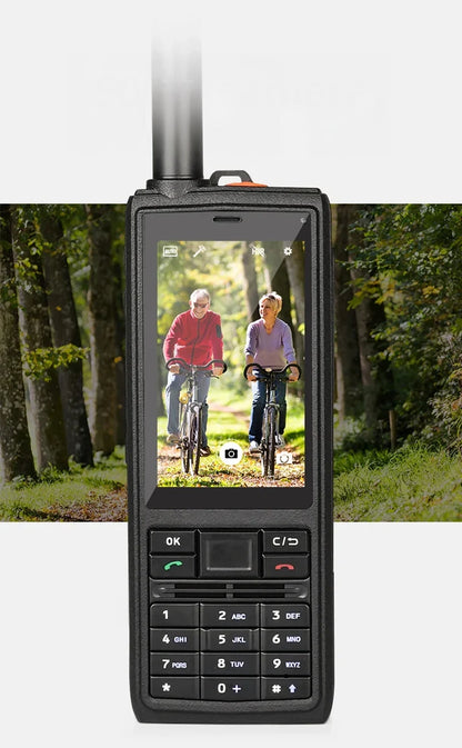 Satellite Mobile Phone with GPS, PTT & IP68 Durability