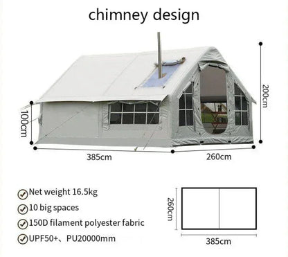 Survival Now™ Inflatable Camping Tent