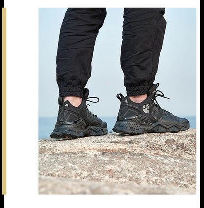 Survival Now™ Men's Waterproof Hiking Shoes