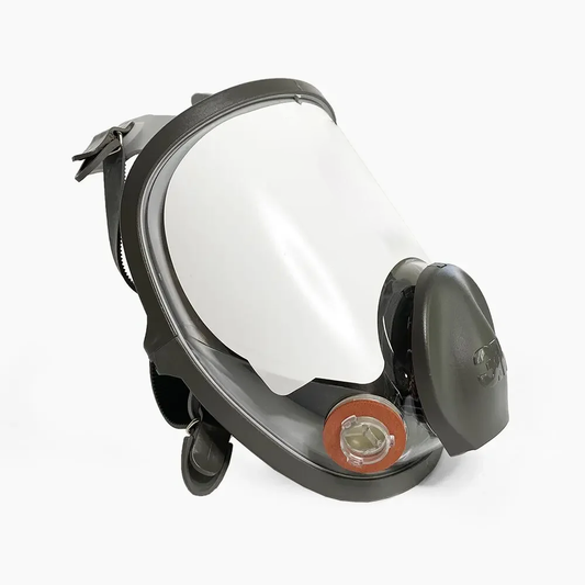 6200 Gas-Proof Half Face Mask – Compatible with 6001, 2097, 5N11 Filters
