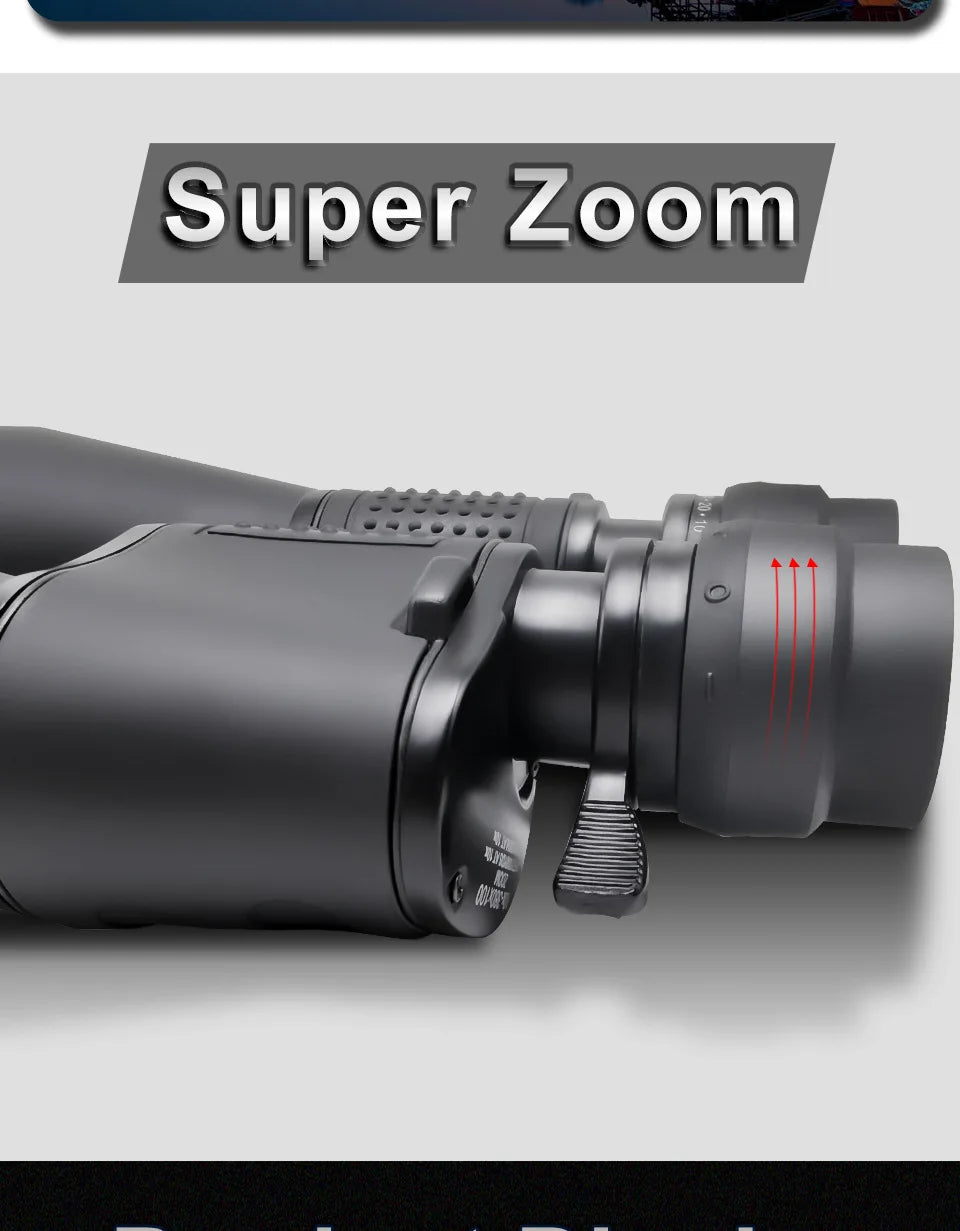 Survival Now™ Zoom Binoculars