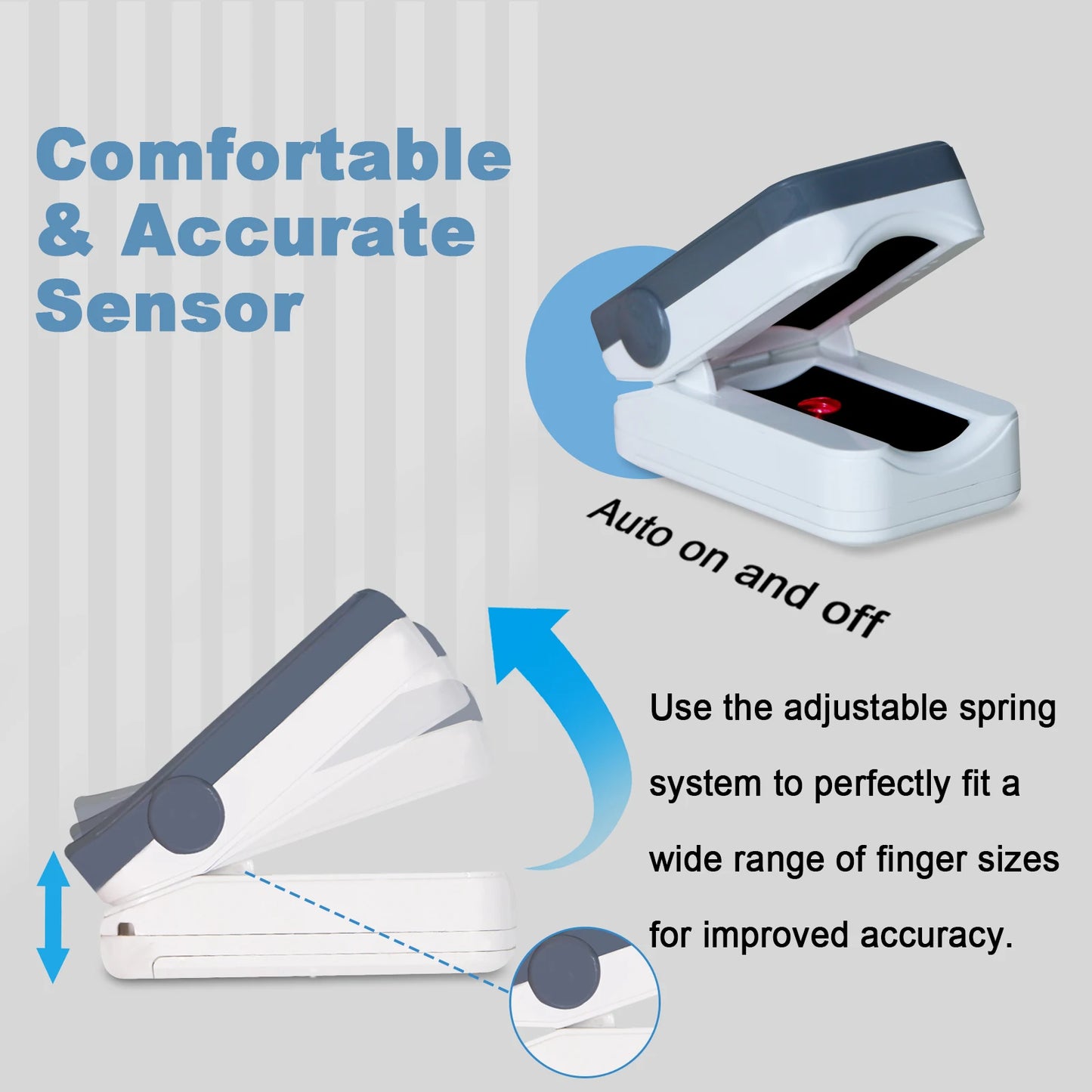 Survival Now™ Bluetooth Finger Pulse Oximeter