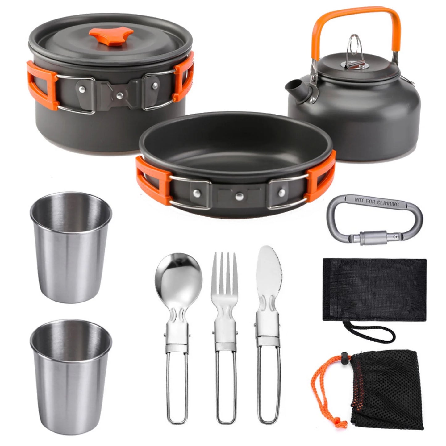 Survival Now™ Camping Cookware Kit