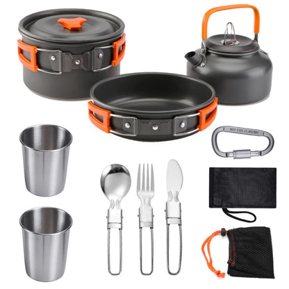 Survival Now™ Camping Cookware Kit