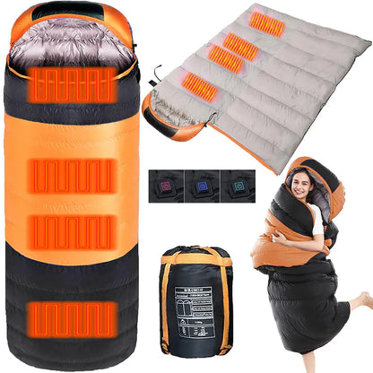 Survival Now™ USB Heated Wearable Sleeping Bag