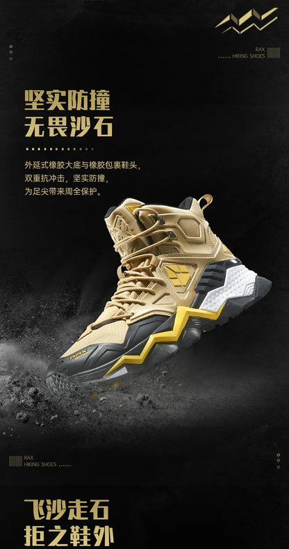 Survival Now™ Men's Waterproof Hiking Shoes