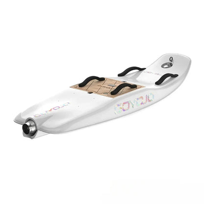 Electric Surfboard with Jet Propulsion for High-Speed Performance