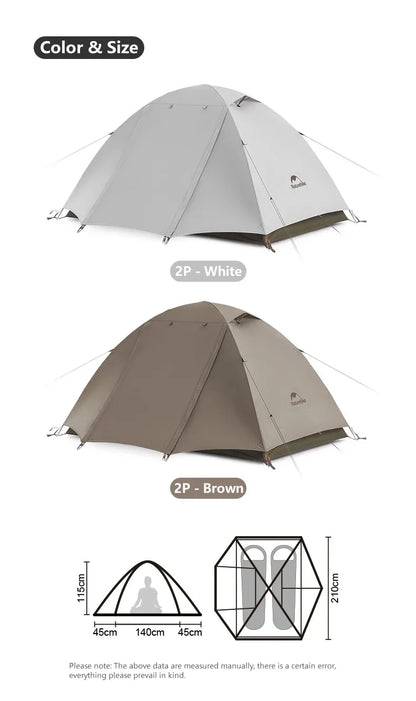 Survival Now™ Camping Tent