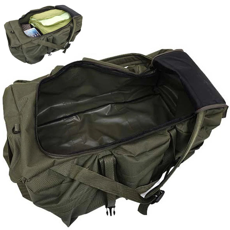 Survival Now™ 100L Camping Bag