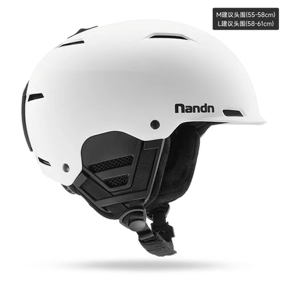 Survival Now™ Carbon Fiber Ski Helmet