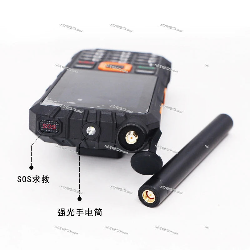 Rugged Satellite Phone with Smartphone Features