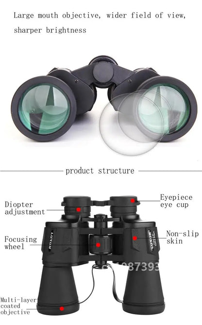 Survival Now™ High-Magnification Binoculars