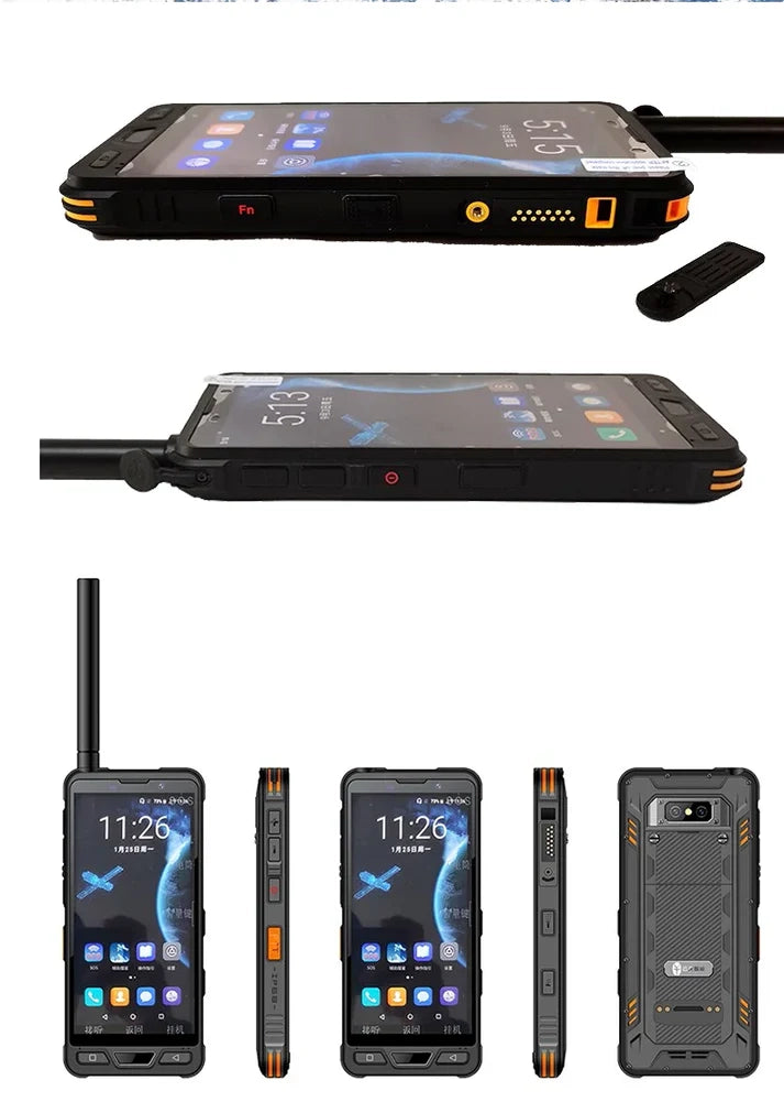 5G GPS Waterproof Mobile Phone
