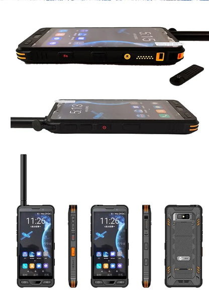 5G GPS Waterproof Mobile Phone