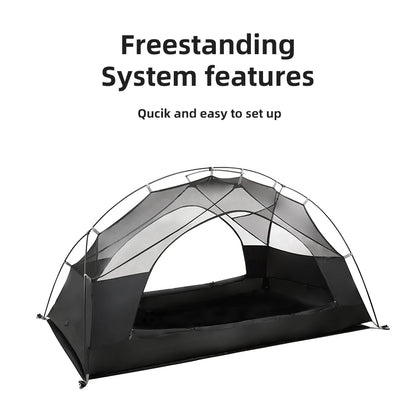 Survival Now™ Ultralight 20D Nylon Camping Tent