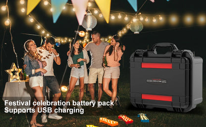 Survival Now's™ 12V Rechargeable Lithium Battery Pack