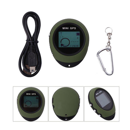 PG03 Mini GPS Keychain - Pocket-Sized Navigation for Outdoor Adventures