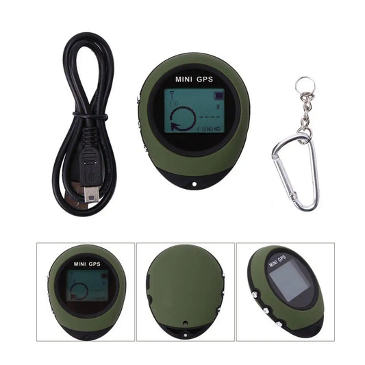 PG03 Mini GPS Keychain - Pocket-Sized Navigation for Outdoor Adventures