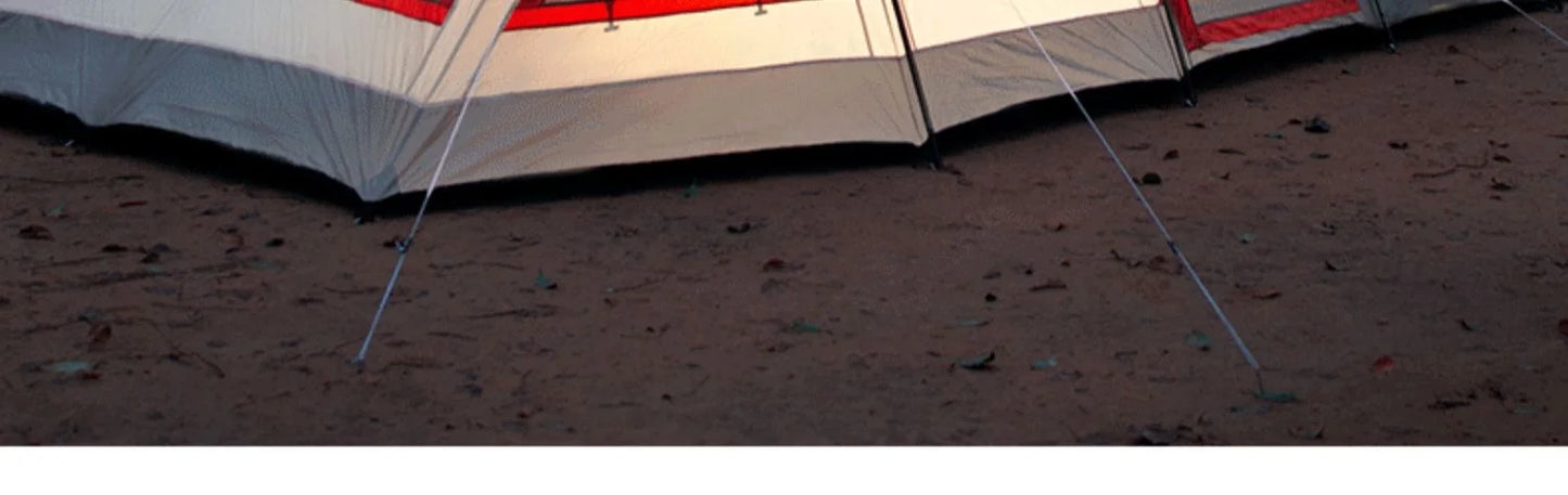 Survival Now™ Deluxe 12-Person Outdoor Tent