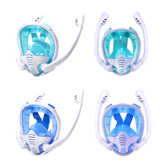 Full Face Snorkel Mask | Clear Vision