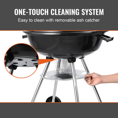 Survival Now™ Outdoor BBQ Portable Grill