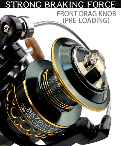 Survival Now™ Lightweight Spinning Reel