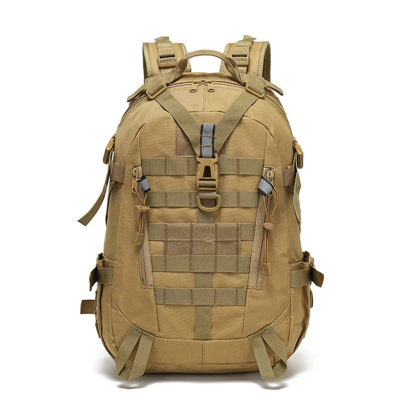 Survival Now™ 40L Tactical Reflective Backpack