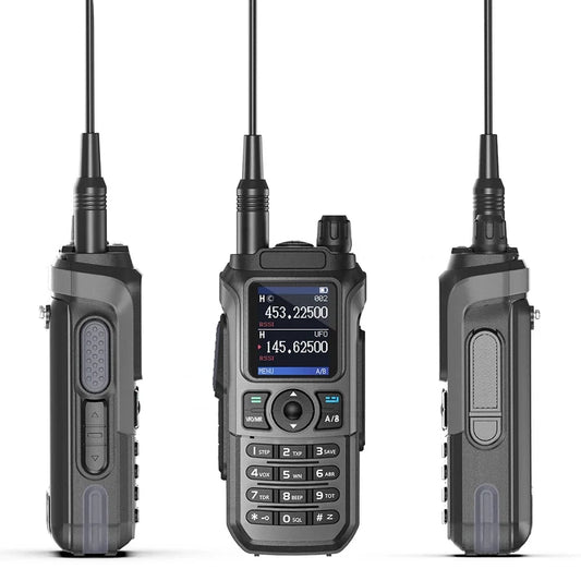 UV-21 Pro V2 Ham Radio – Dual-Band Radio with Wireless Frequency Copy
