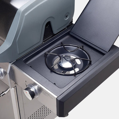 Commercial Stainless Steel 6-Burner Gas Grill