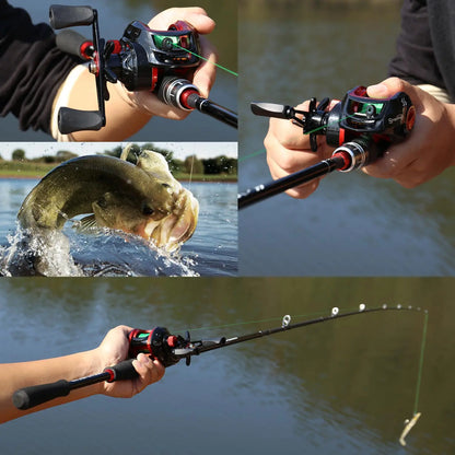 Survival Now™ Spinning Fishing Rod and Reel Set