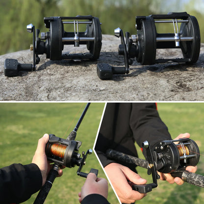Survival Now™ Saltwater Fishing Reel