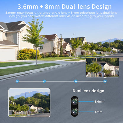 Survival Now™ 5G Wi-Fi Camera