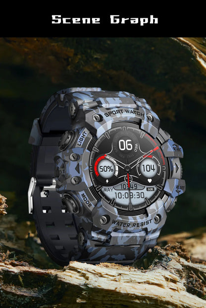 Survival Now™ Rugged Sport Smart Watch