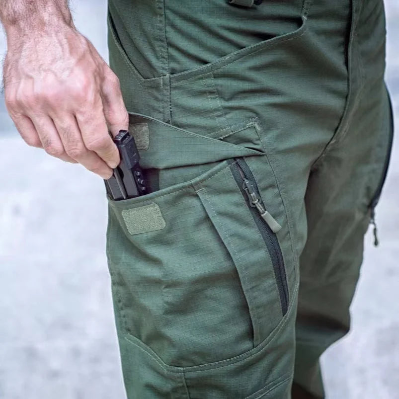 Winter Waterproof Tactical Pants - Insulated, Durable, Adventure-Ready