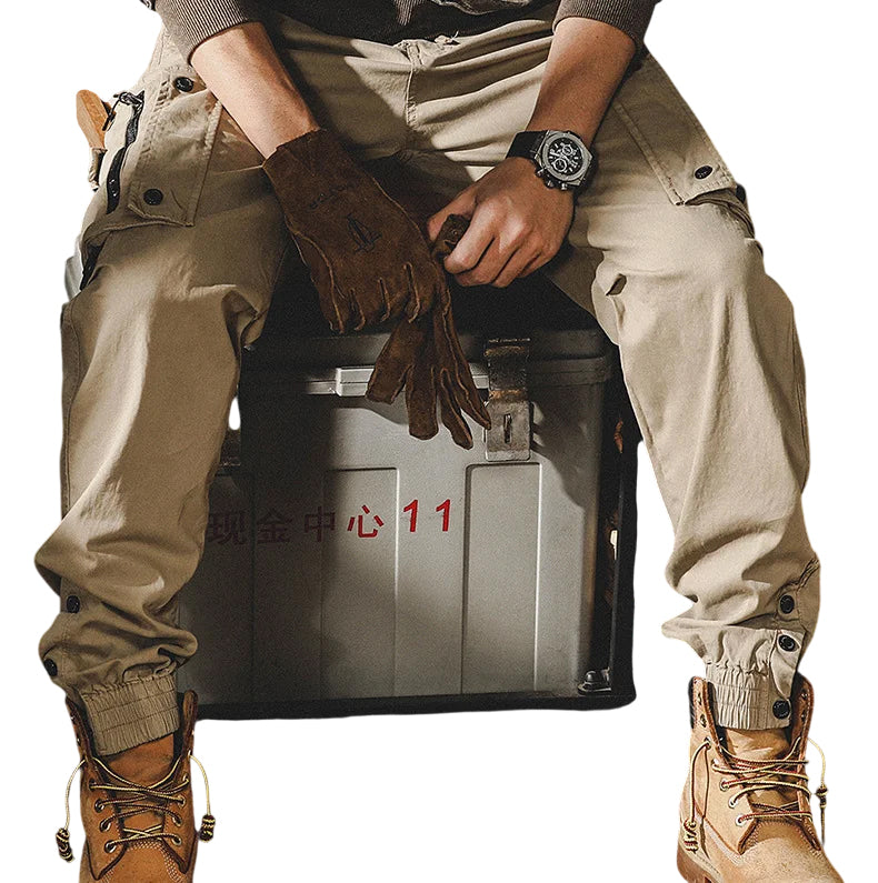 Summer Tactical Pants for Men with Durability & Flexibility