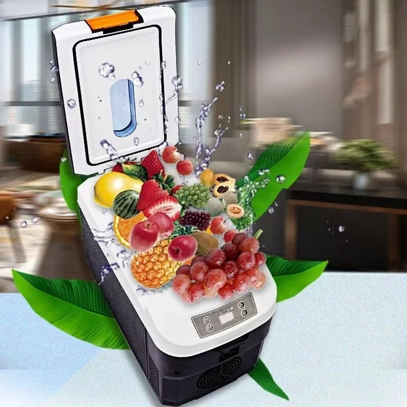 35L/26L Mini Refrigerator – Portable Cooling for Travel, Home & Outdoor Adventures