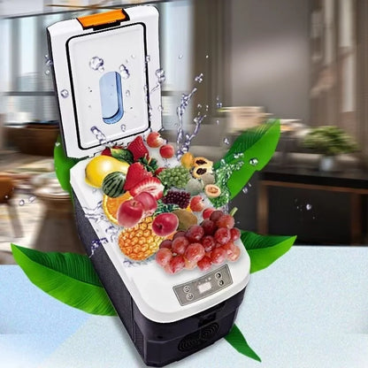 35L/26L Mini Refrigerator – Portable Cooling for Travel, Home & Outdoor Adventures