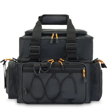 Waterproof Fishing Lure Bag Waistpack, Multi-Functional Gear Organizer