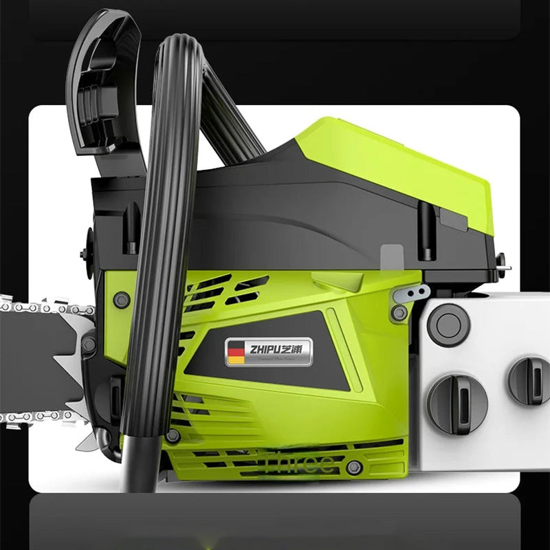 Powerful Gasoline Chainsaw – Heavy-Duty Four-Stroke Engine