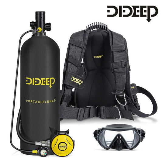 Survival Now™ 4L Scuba Diving Cylinder Kit