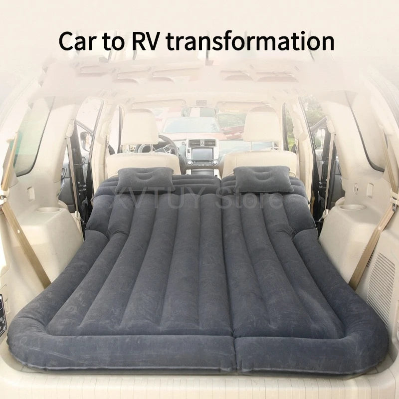 Survival Now™ Universal Car Travel Inflatable Bed