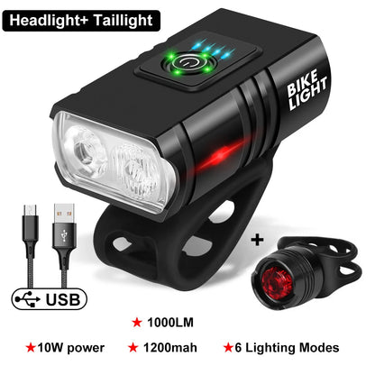 Survival Now™ LED Bicycle Light 1000LM