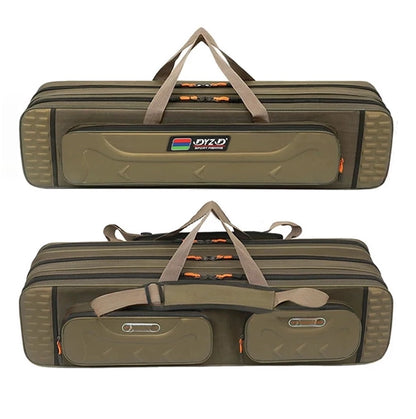 Non-Foldable Large Fishing Rod Bag, 2-4 Layers, 80-130cm