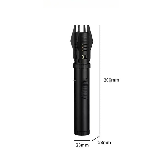 High-Temperature Welding Gun Lighter – Windproof, Refillable, and Built for Any Task