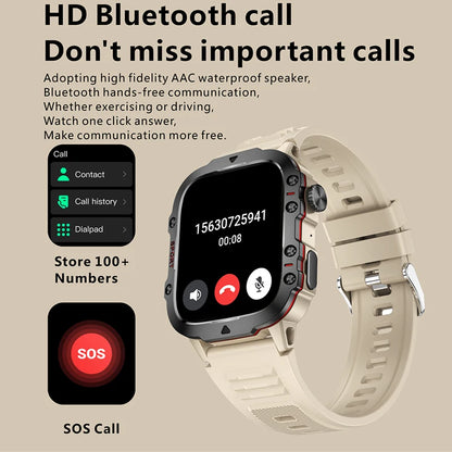 Survival Now™ Rugged GPS Smart Watch